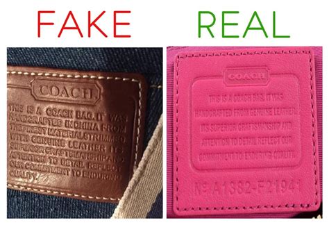 tell a fake coach bag|coach authenticity check serial number.